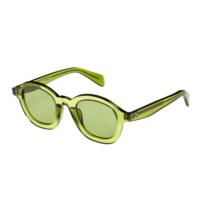 Celine CL40018I Round Sunglasses