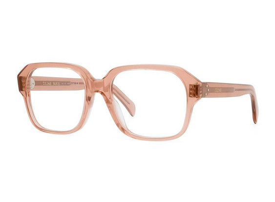 Celine CL50057I 074 Transparent Dark Pink 54mm