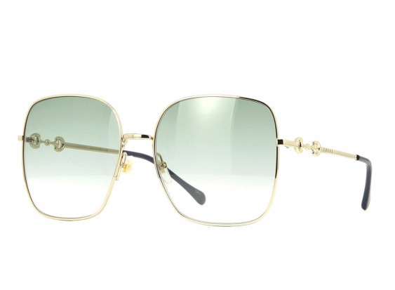 Gucci GG0879S 003 Gold/GreenGradient