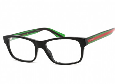 Gucci GG0006O 006 Black/Green 55mm