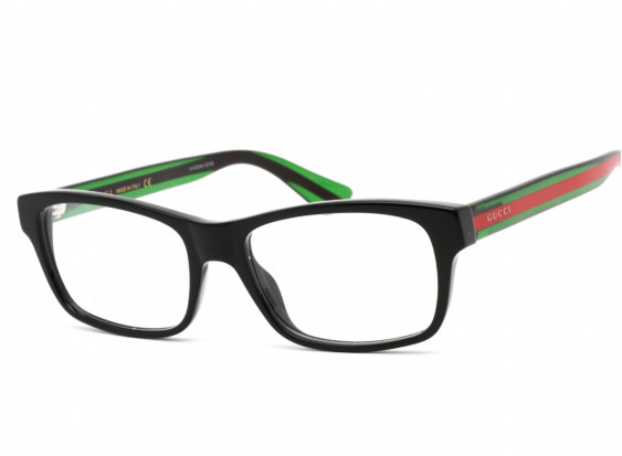 Gucci GG0006O 006 Black/Green 55mm