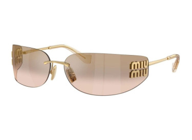 Miu Miu MUA51S 5AK20P Gold/Bronze Mirror Gradient