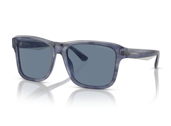 Emporio Armani EA4208F 605480 Shiny Blue/Dark Blue