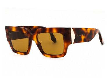 Victoria Beckham VB667S 215 Havana/Brown