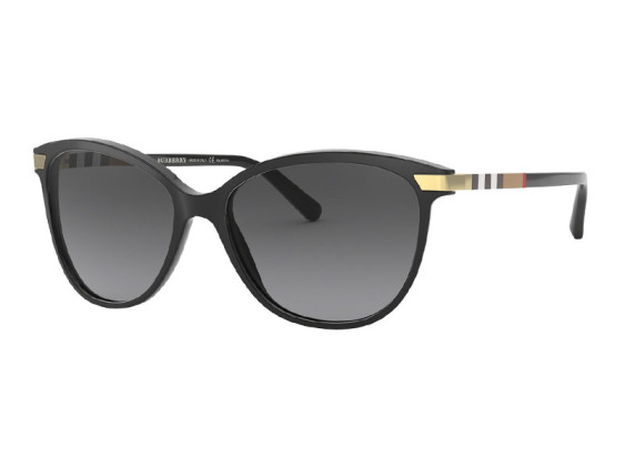 Burberry BE4216 3001T3 Black/Polarized Grey Gradient