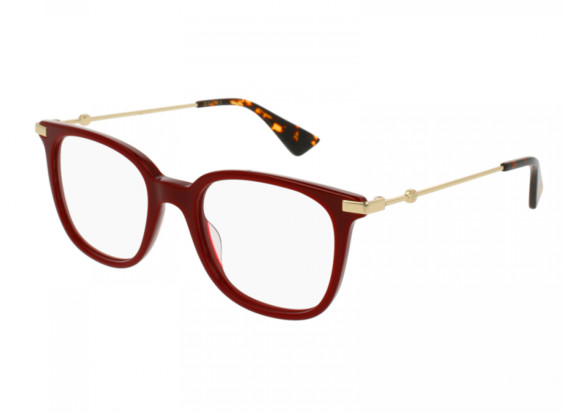 Gucci GG0110O 006 Burgundy