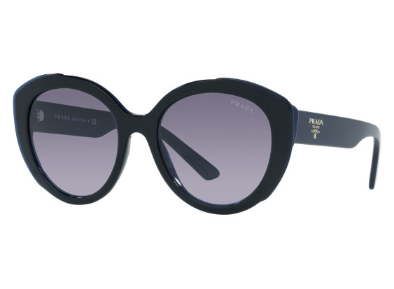 Prada PR01YSF 08V08I Blue/Light Violet Gradient Blue
