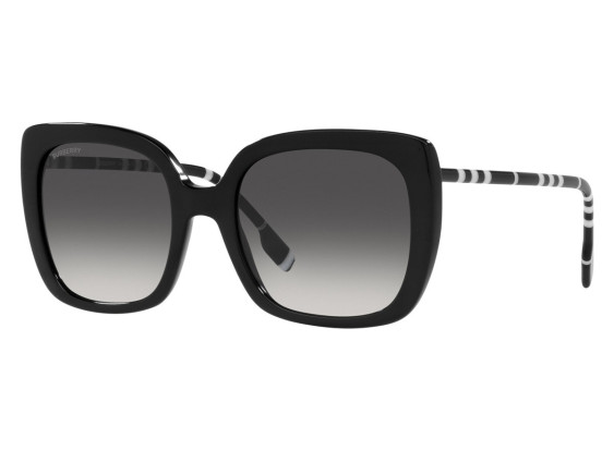 Burberry BE4323F 40078G Black/Gradient Grey