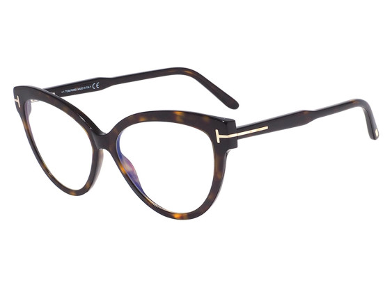 Tom Ford FT5763-B 052 Classic Dark Havana 56mm