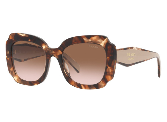 Prada PR16YSF 01R0A6 Havana/Brown Gradient