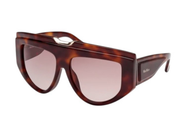 Max Mara MM0083 52F Dark Havana/Brown Gradient