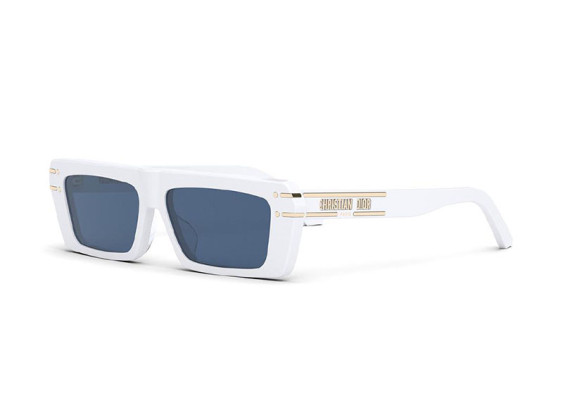 Dior DIORSIGNATURE S2U 50B0 Shiny Solid White/Blue