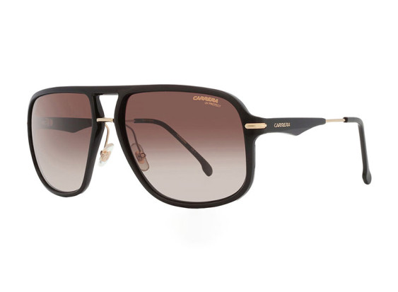 Carrera 296/S 02M2 HA Black Gold/Brown Gradient