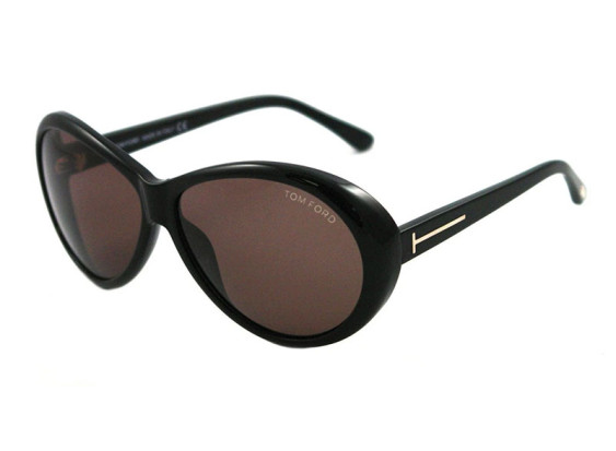 Tom Ford TF0202 01J Black/Brown