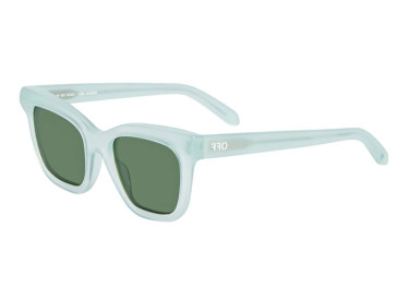 Off-White OERI143 LINCOLN 5355 Transparent Sage/Green