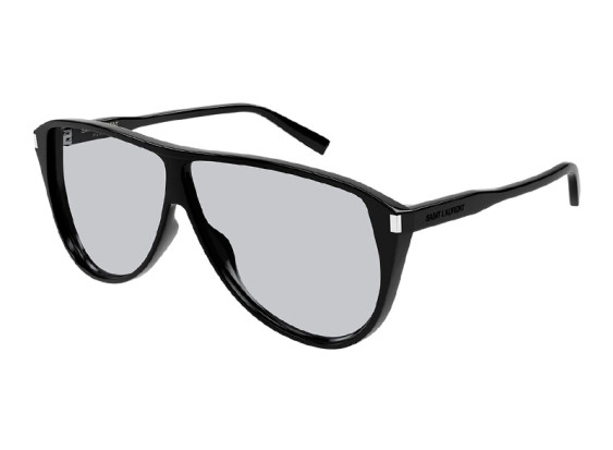 Saint Laurent SL731 GASPAR 001 Black/Light Blue