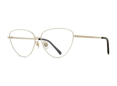 Stella McCartney SC50009U 025 Light Gold 57mm