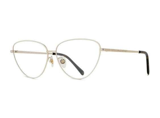 Stella McCartney SC50009U 025 Light Gold 57mm