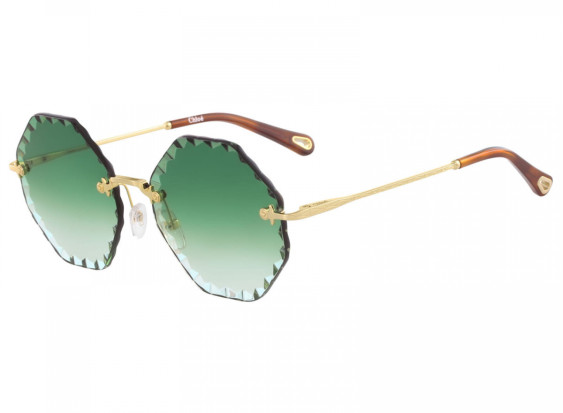 Chloe CE143S 836 Gold/Green