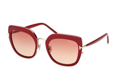 Tom Ford FT0945 66T Shiny Red/Bordeaux Gradient