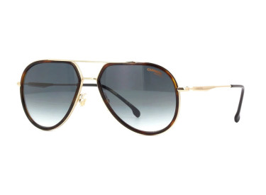 Carrera CARRERA 295/S 0086 9K Havana/Gold/Green Gradient