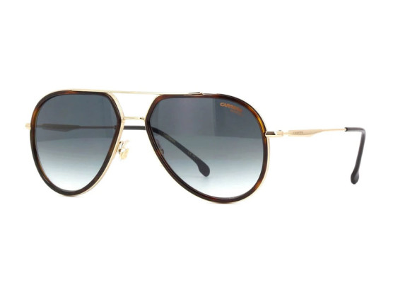 Carrera CARRERA 295/S 0086 9K Havana/Gold/Green Gradient