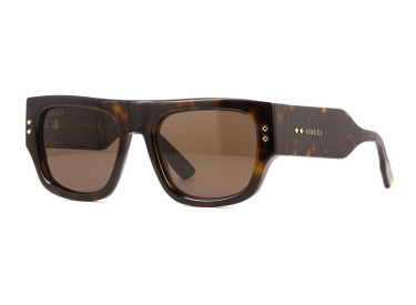 Gucci GG1262S 002 Dark Havana/Brown