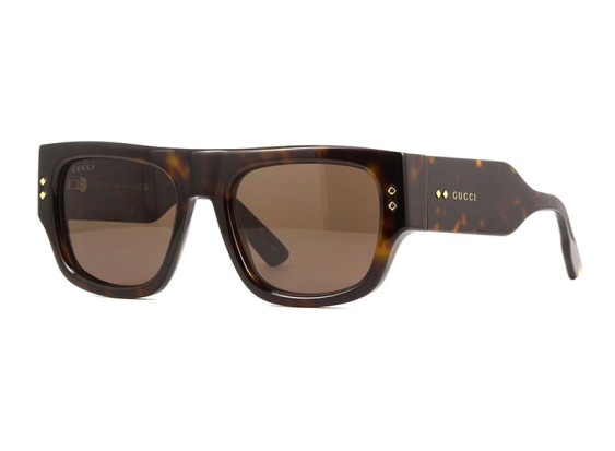 Gucci GG1262S 002 Dark Havana/Brown