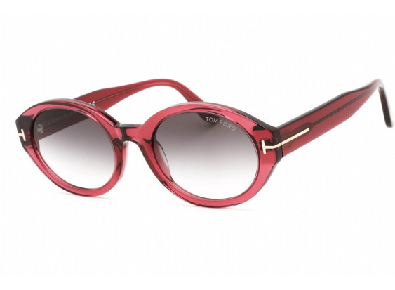 Tom Ford FT0916 81B Shiny Violet/Gradient Smoke