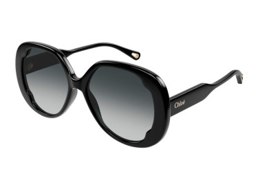 Chloe CH0195S 001 Black/Grey Gradient
