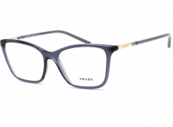 Prada PR08WV 06M1O1 Transparent Blue 53mm