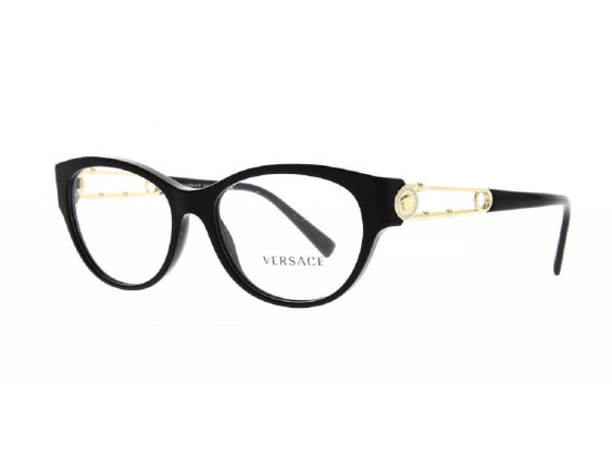 Versace VE3289 GB1 Black 54mm