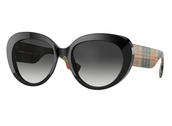 Burberry BE4298 37578G Black/Grey Gradient
