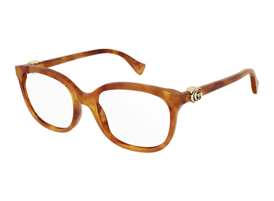 Gucci GG1075O 002 Light Havana 48mm