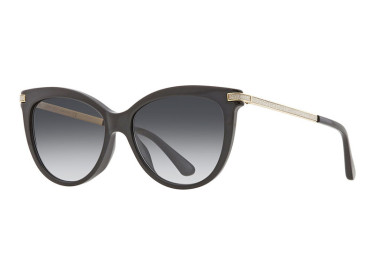 Jimmy Choo AXELLE/G/S 0807 9O Black/Grey Gradient