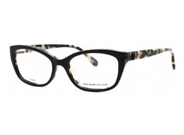 Kate Spade ARABELLE 0TCB 00 Black/White Havana 51mm