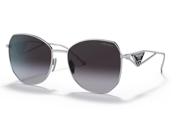 Prada PR57YS 1BC5D1 Silver/Grey Gradient