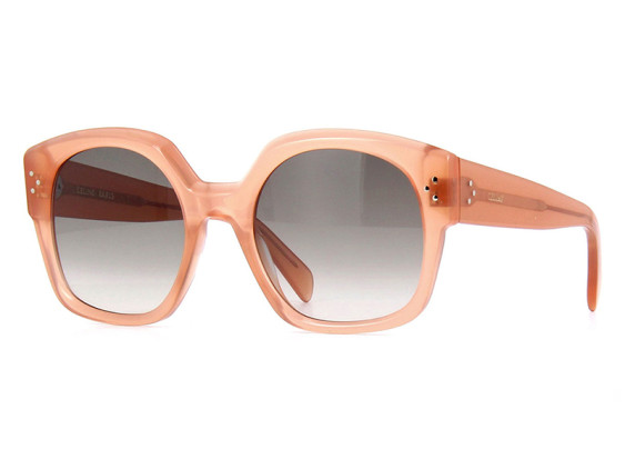 Celine CL40168F 74F Pink Opal / Grey Green Gradient