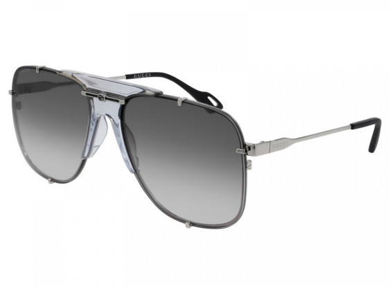Gucci GG0739S 001 Silver