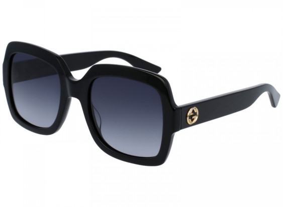 Gucci GG0036S 001 Black/Grey
