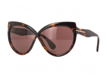 Tom Ford FT1196 52E Dark Havana/Brown