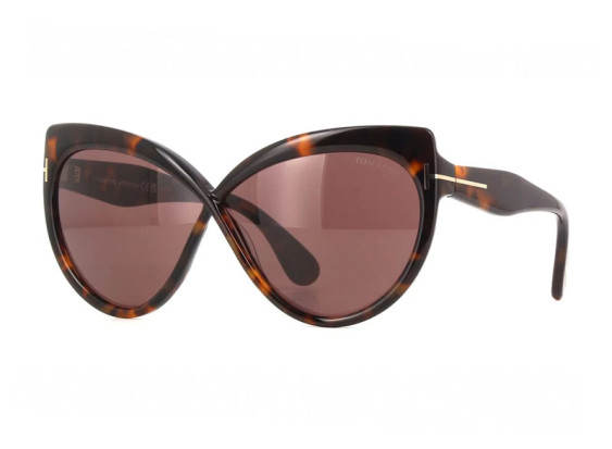 Tom Ford FT1196 52E Dark Havana/Brown