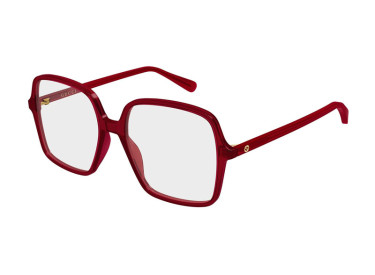 Gucci GG1003O 011 Shiny Transparent Red 53mm