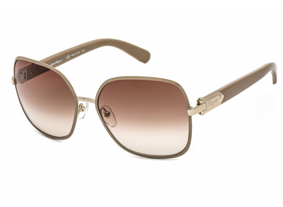 Salvatore Ferragamo SF150S 743 Light Gold / Tuape