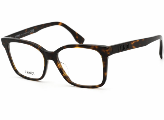 Fendi FE50016I 052 Havana 52mm