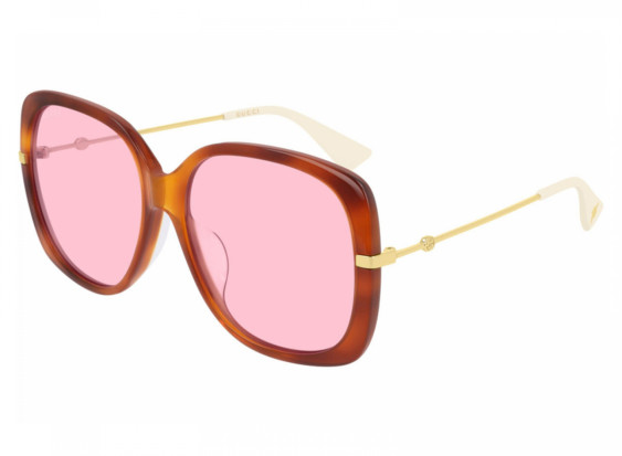 Gucci GG0511SA 006 Havana/Pink