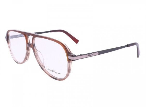 Salvatore Ferragamo SF2855 340 Brown 57mm