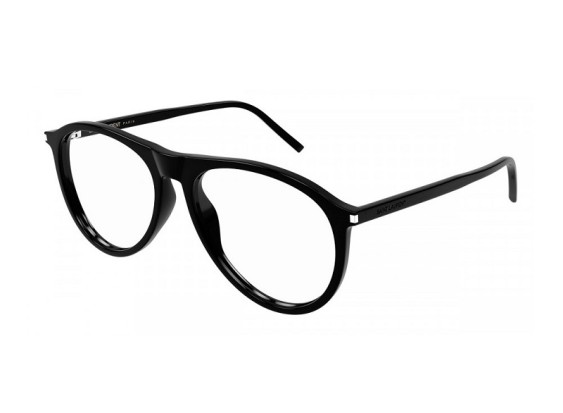 Saint Laurent SL667OPT 001 Black/Transparent AR