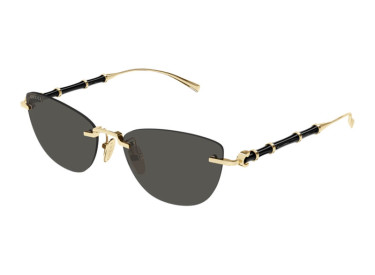 Gucci GG2063S 002 Shiny Endura Gold/Grey