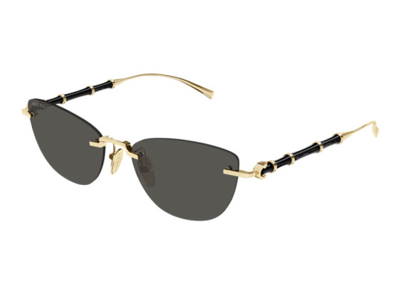 Gucci GG2063S 002 Shiny Endura Gold/Grey